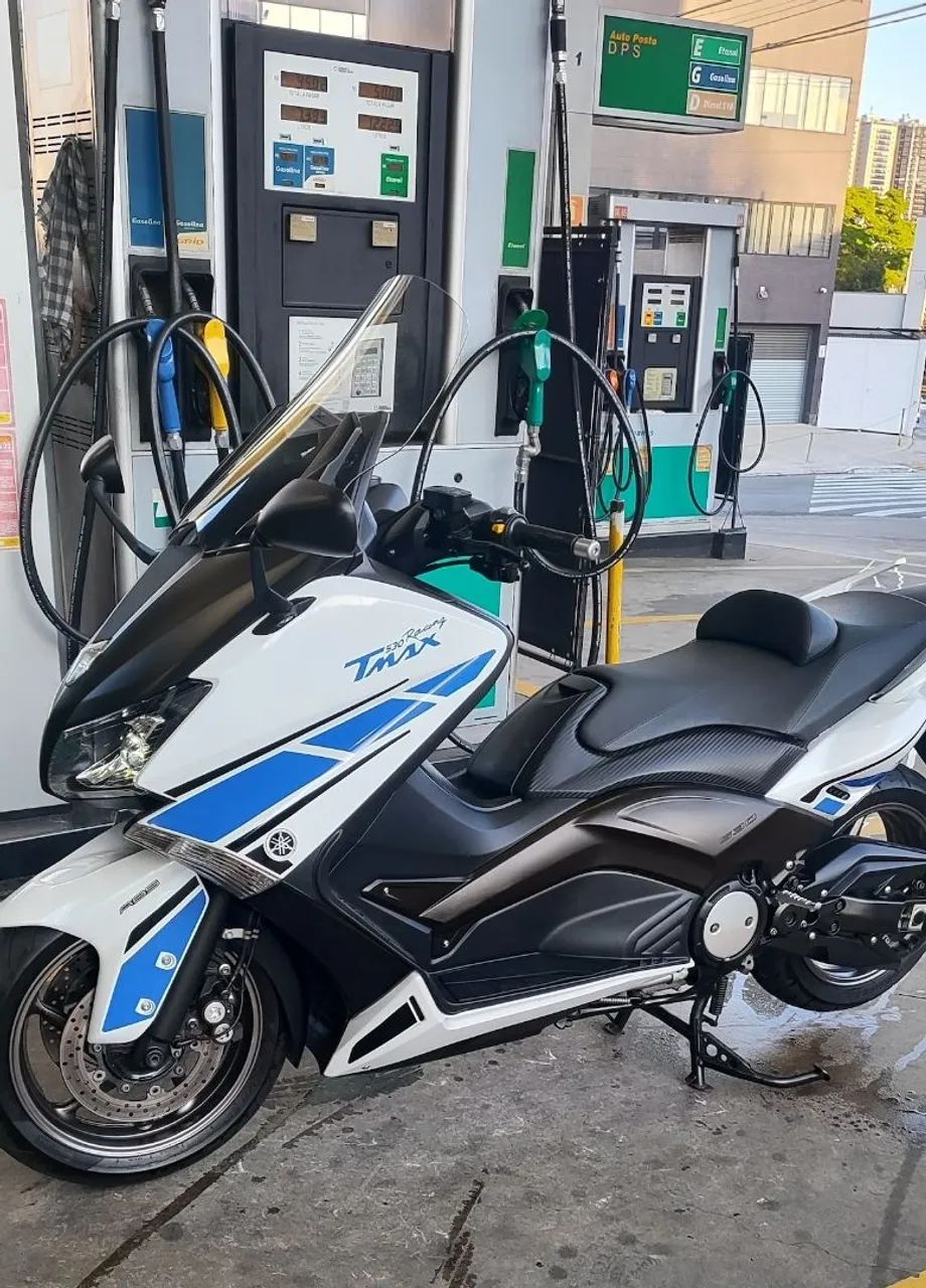Motos Yamaha TMax no Brasil