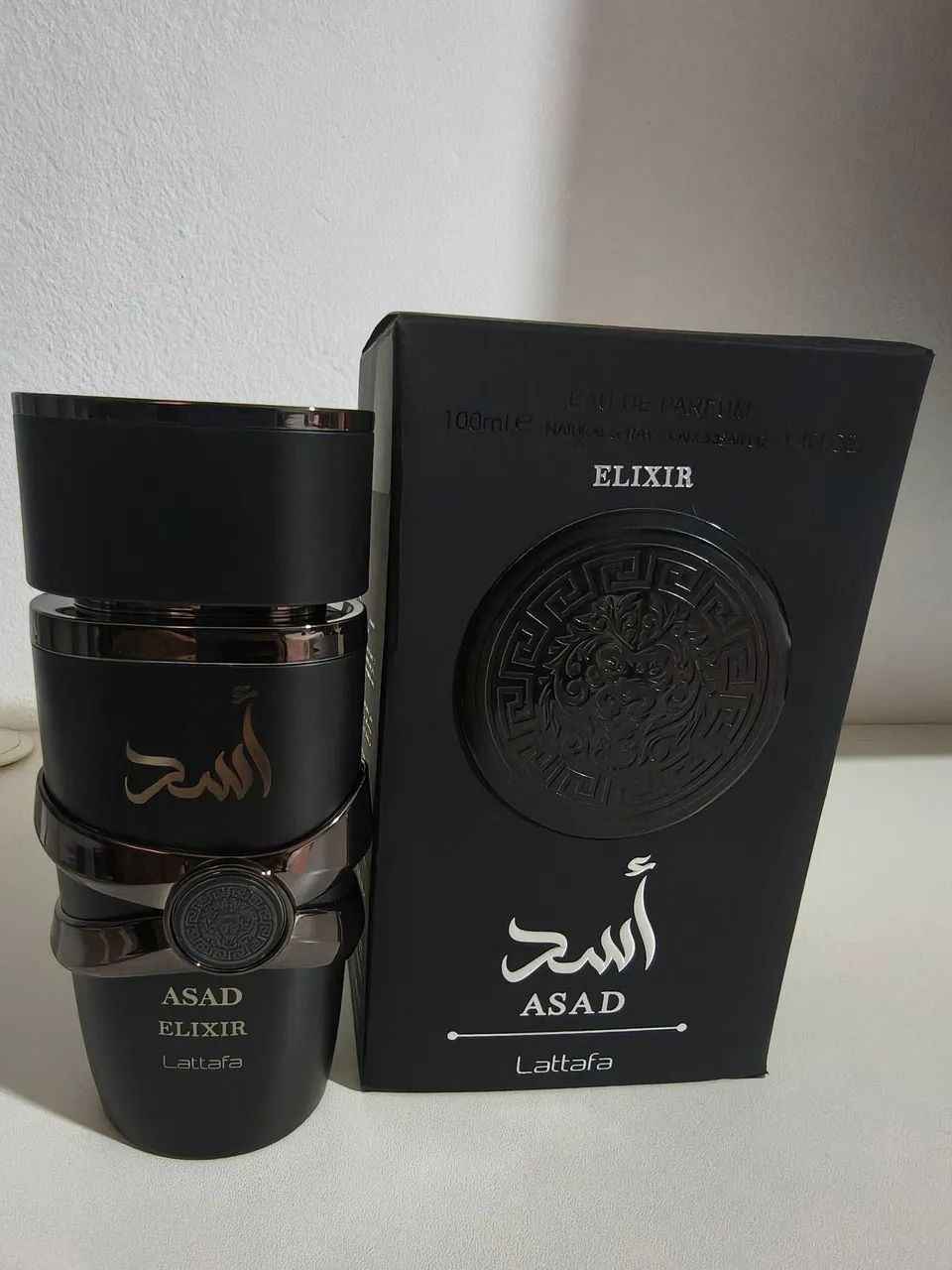Perfume Asad Elixir Lattafa Árabe Eau De Parfum 100ml - Foto 2
