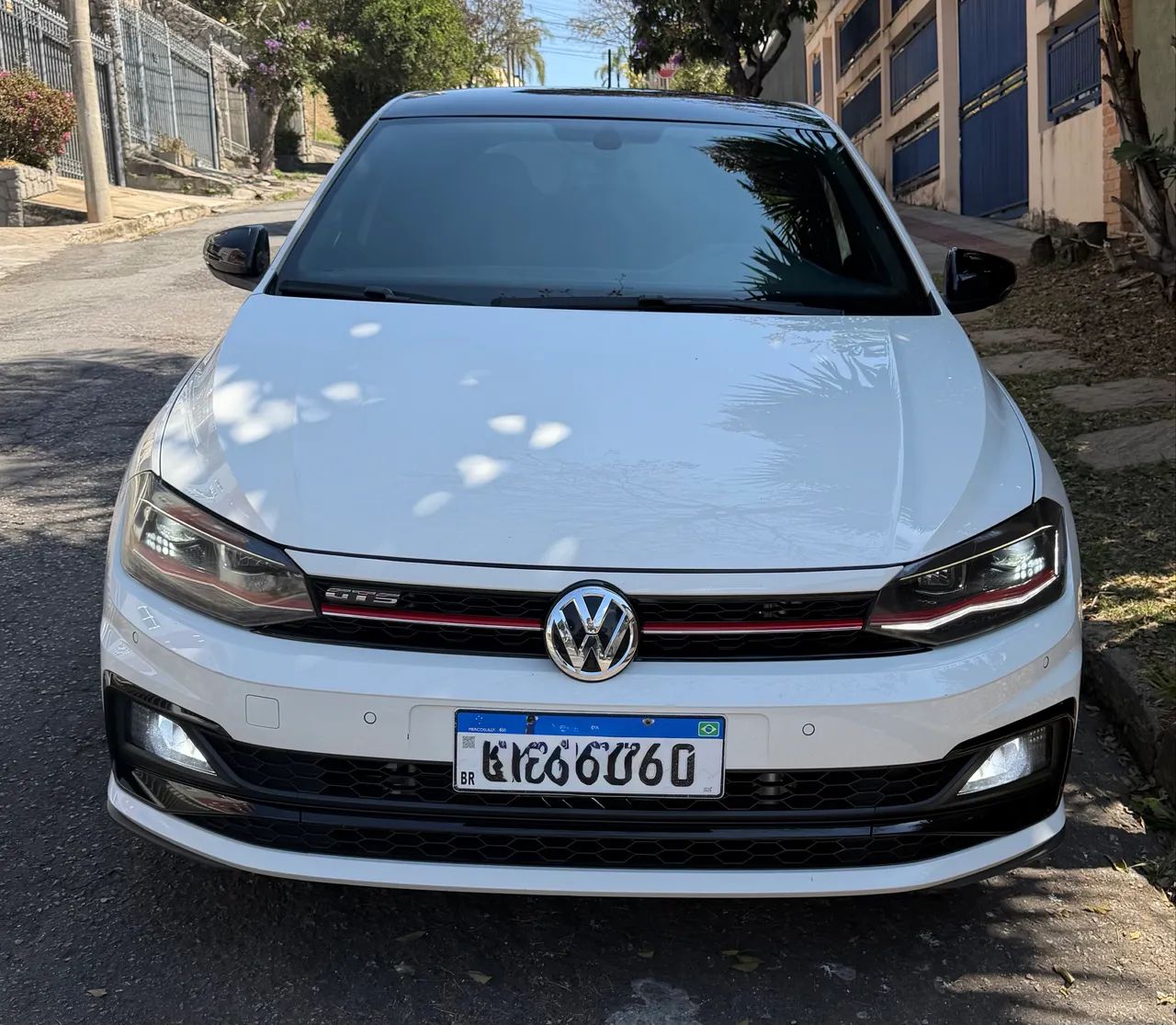 Volkswagen Polo Polo GTS 1.4 TSI 16V Flex 2020