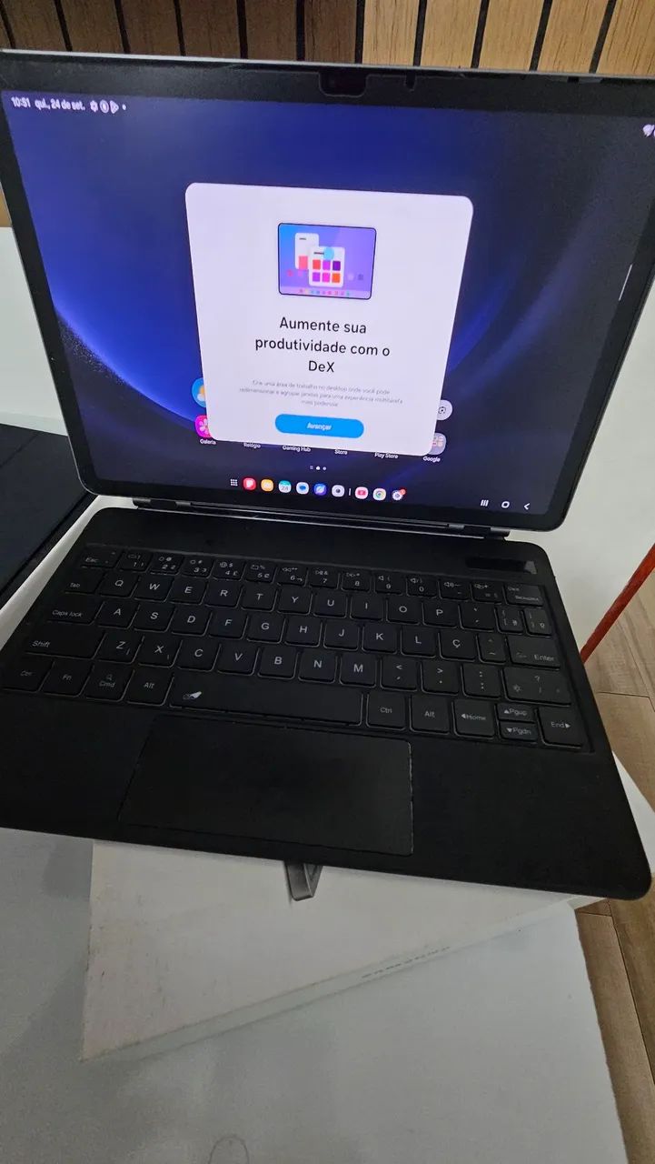 Tablet Samsung FE 6/128 completo+ nota - Foto 5