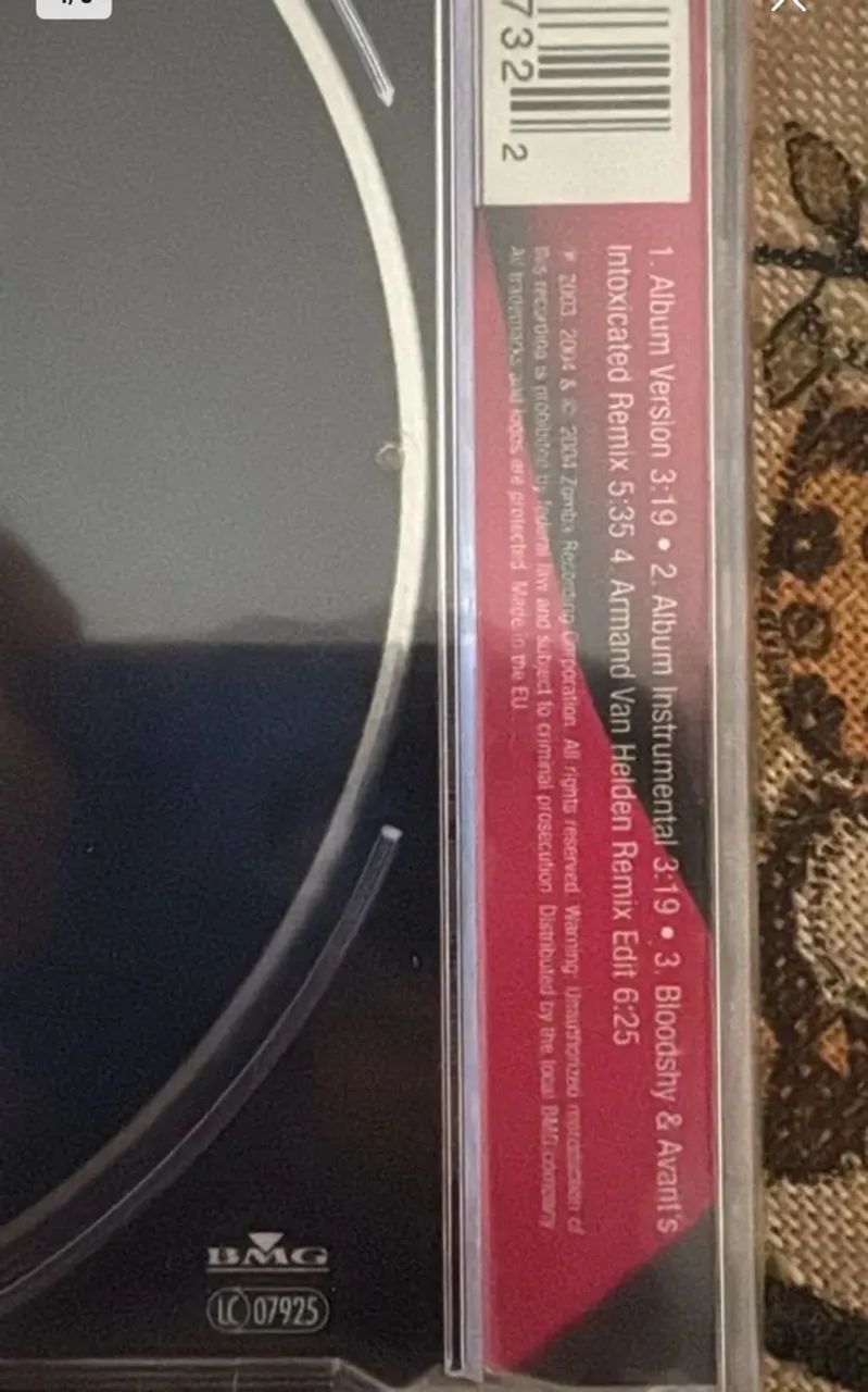 Britney Spears Single Toxic - Europeu - Foto 4