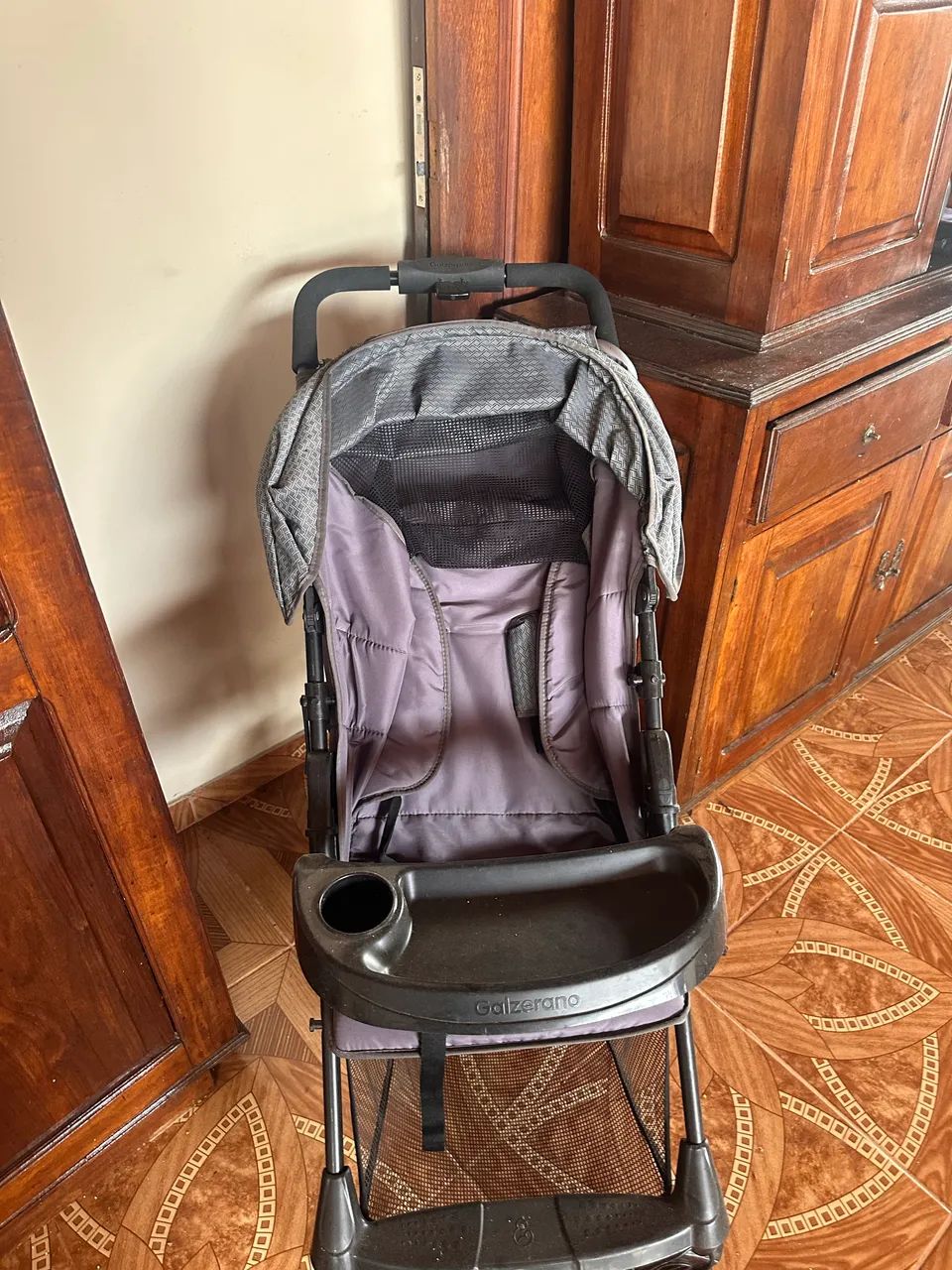 Vendo Carrinho de Bebê Galzerano