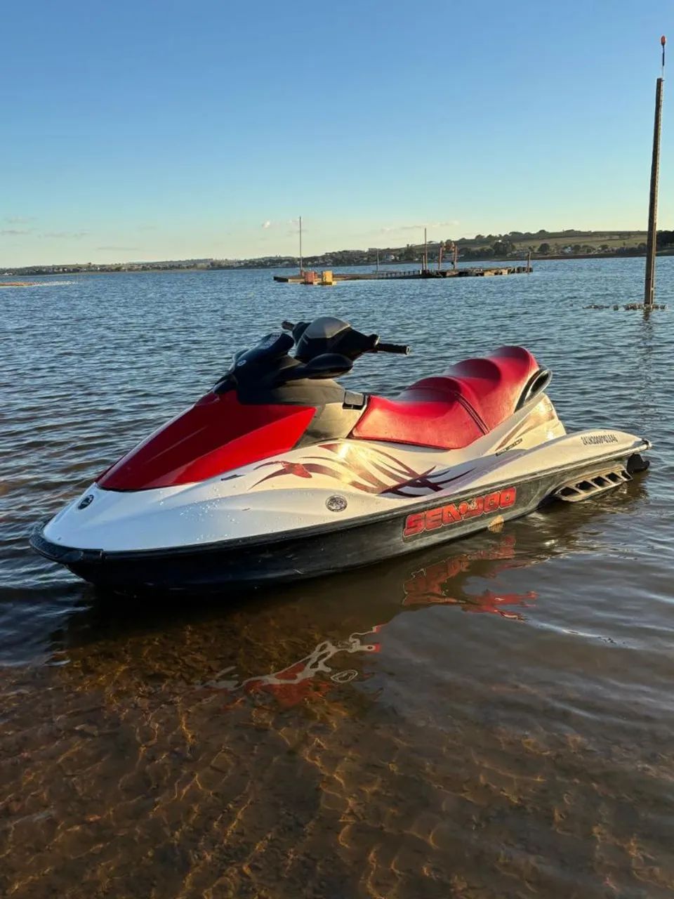  Jet-ski Seadoo 155 - Foto 2