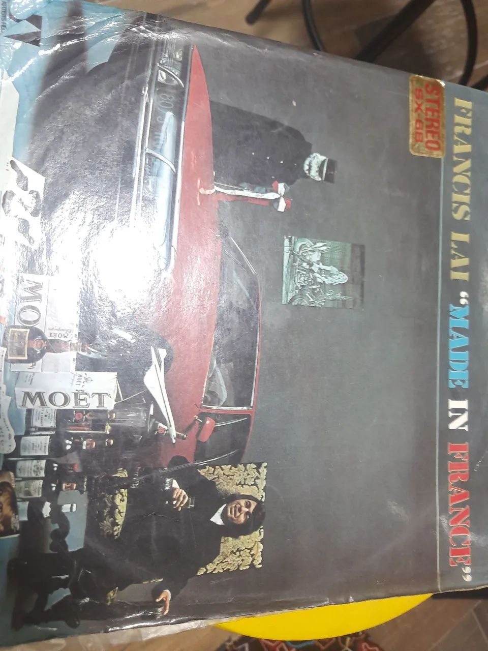 LP/Vinil FRANCIS LAI