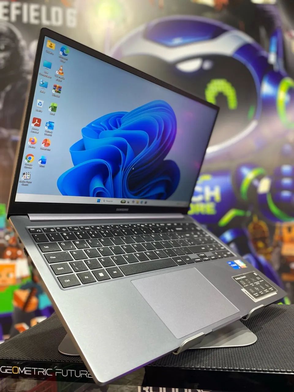 Samsung Galaxy Book4 ? Intel Core i5 | 16GB RAM | SSD 256GB - Foto 4