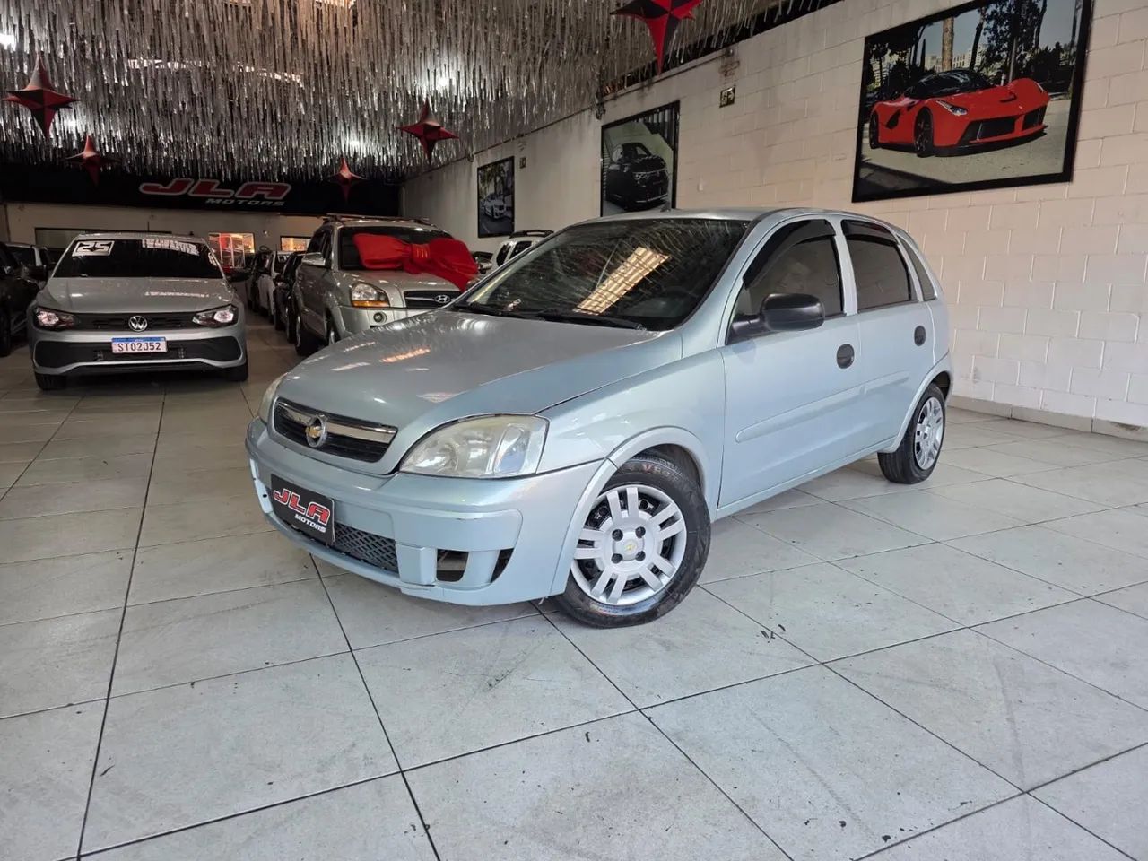 Chevrolet Corsa Hat. Maxx 1.4 8V ECONOFLEX 5p, foto 3 de 8