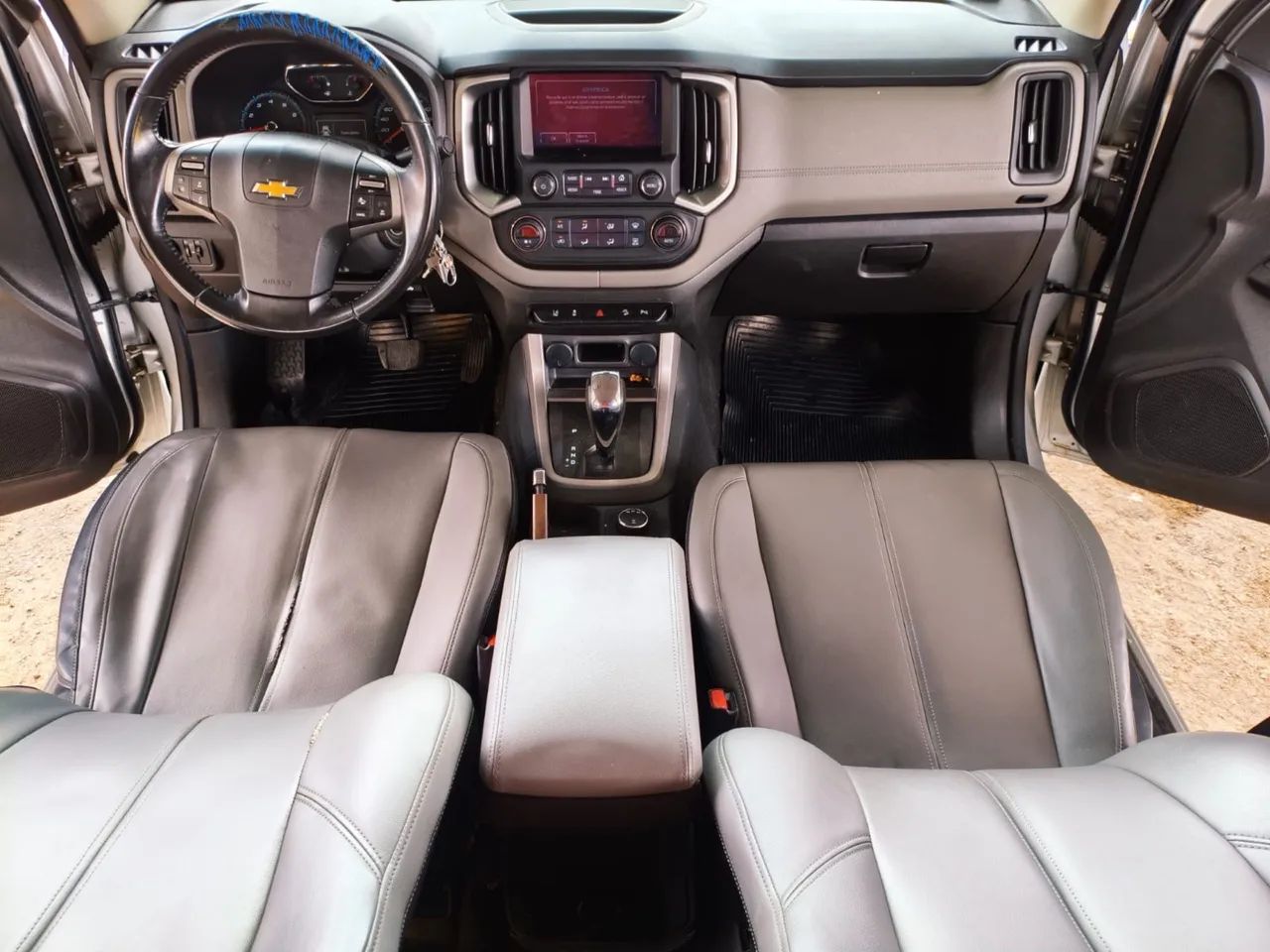 Chevrolet S10 Pick-up LTZ 2.5 Flex 4X4 CD Aut. 2018 - Foto 3