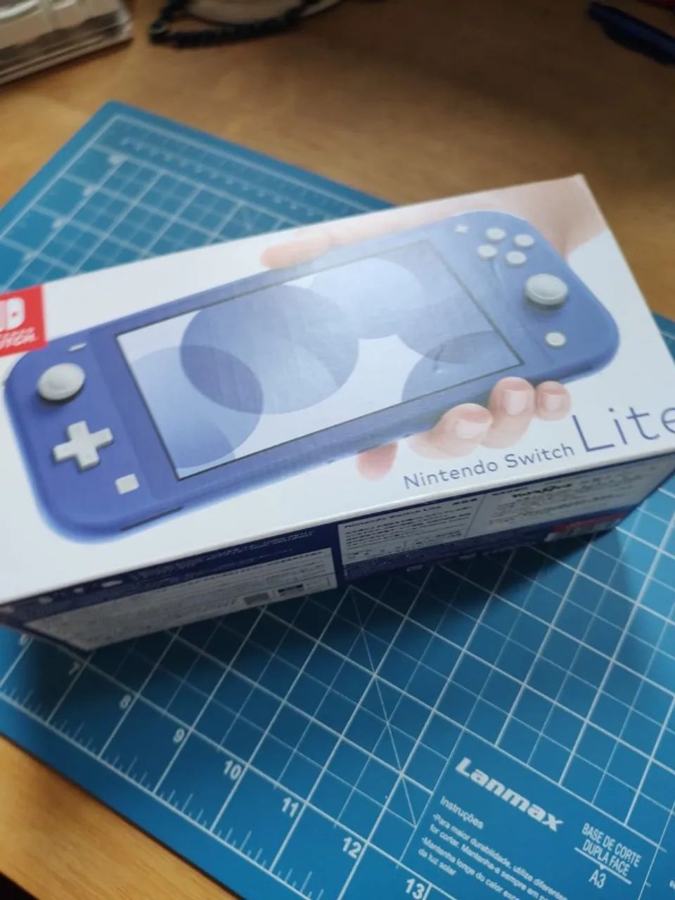 Nintendo Switch Lite - Azul - Foto 5