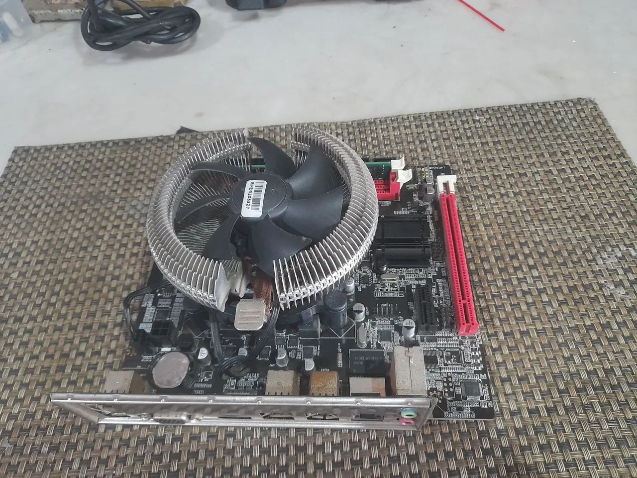 Kit intel core i3 1155  - Foto 2