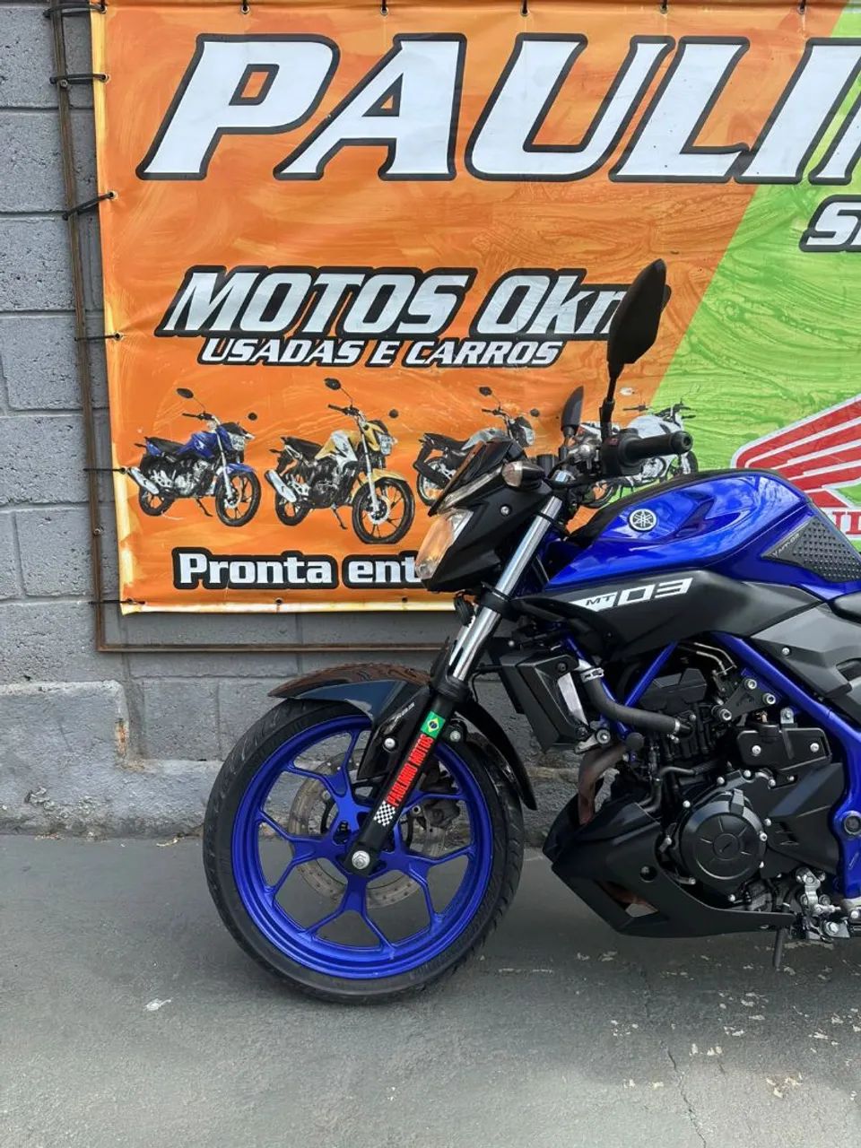 MT 03 ABS 2020 - Foto 2