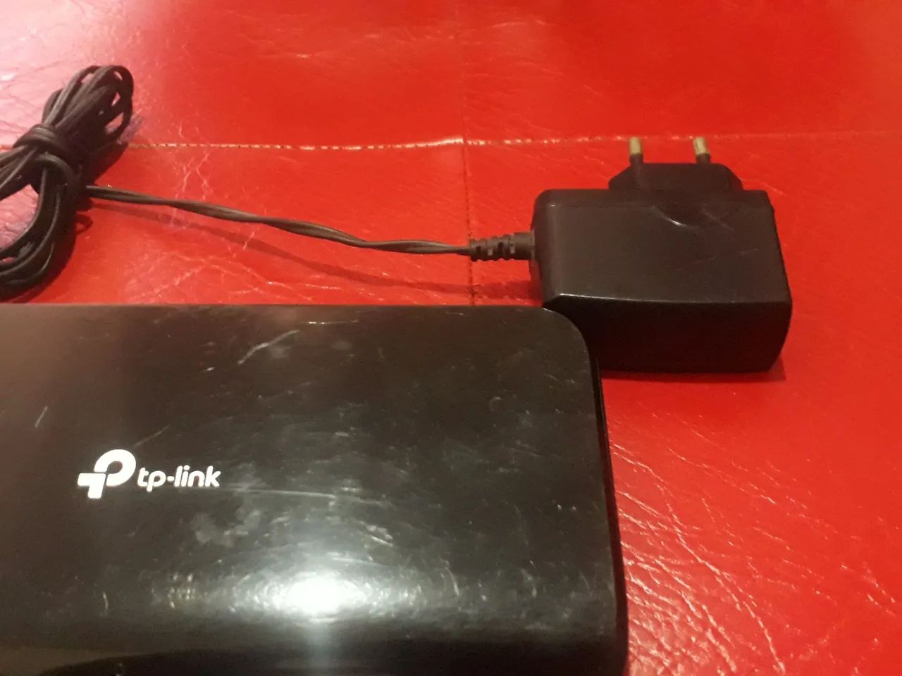 Switch   1 giga funcionado , Marca tp link - Foto 2