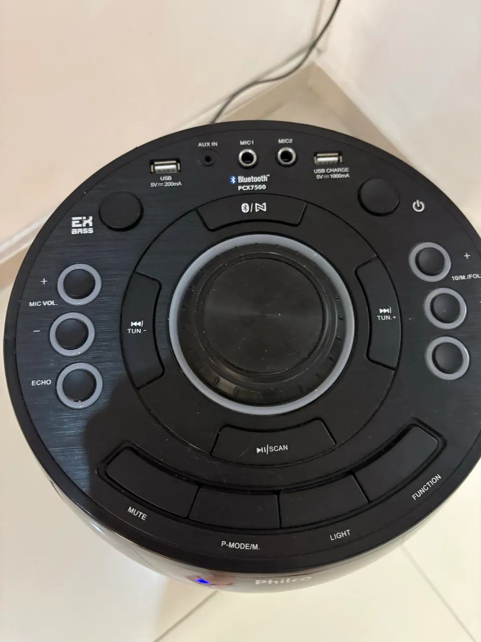 Caixa de som Philco PCX7500 - Foto 4