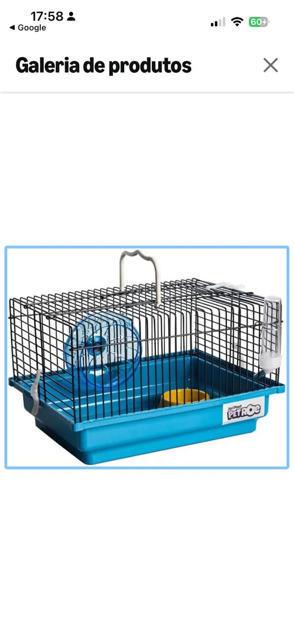 Vendo 2 gaiolas para Hamster  - Foto 4