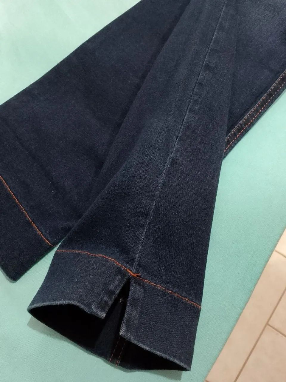 Calça jeans feminina Tharog  - Foto 4