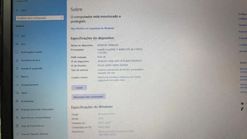 Notebook Dell E5440 i7 4Ger SSD250 com kali linux - Foto 3