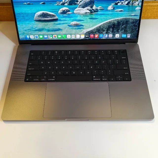 MACBOOK PRO 16 M1 MAX 64GB/1TB - SPACE GRAY - 99% SAUDE - Foto 2