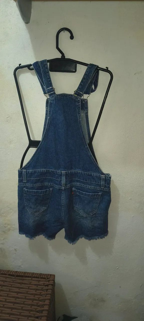 Macacão jeans  - Foto 2