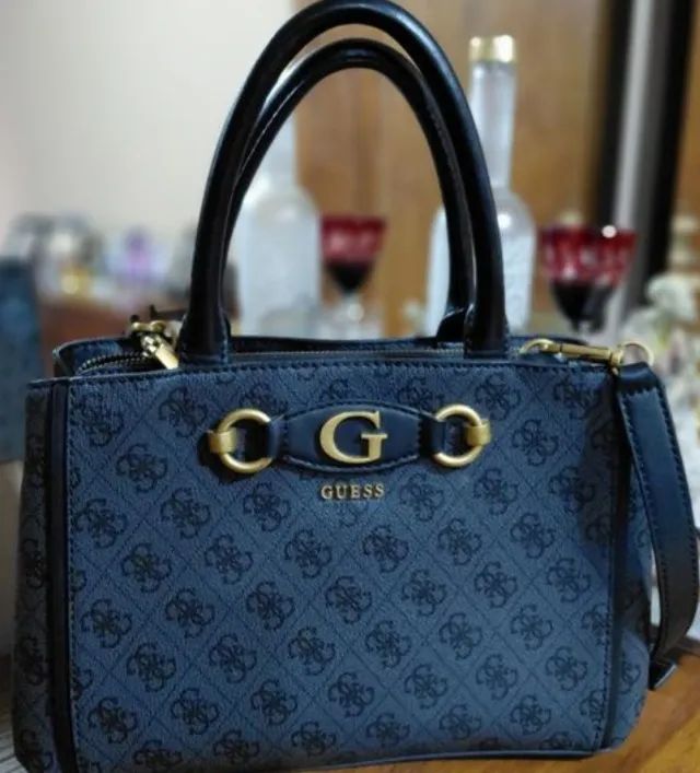 Bolsa Guess preta