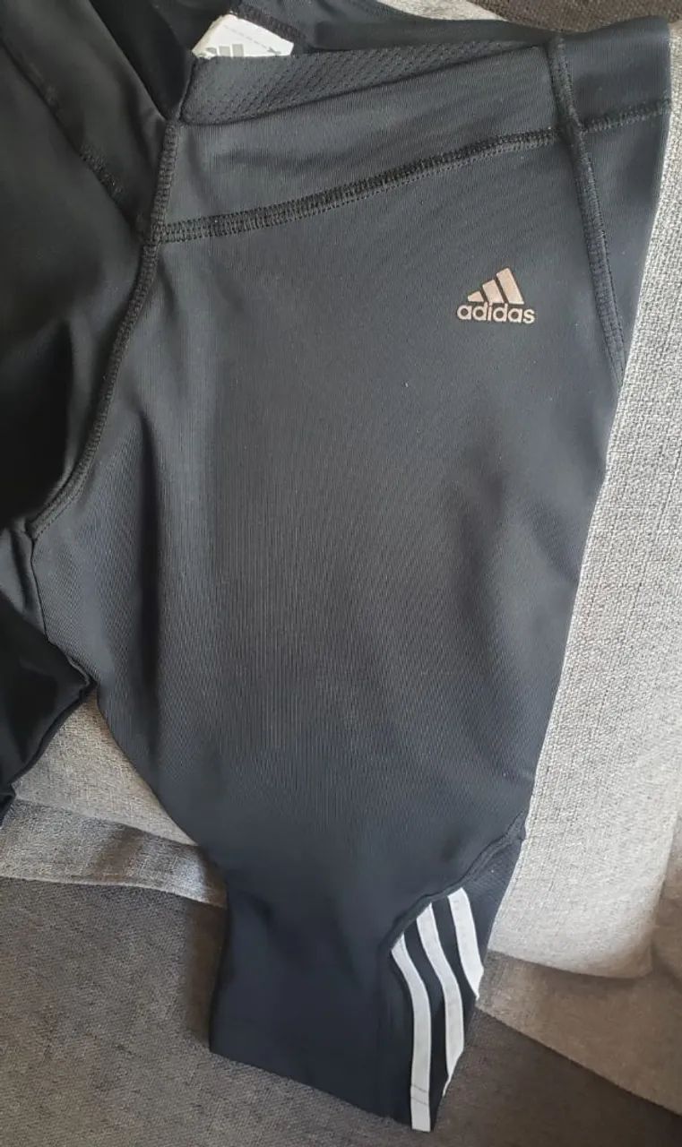Calça feminina adidas modelo capri  - Foto 4