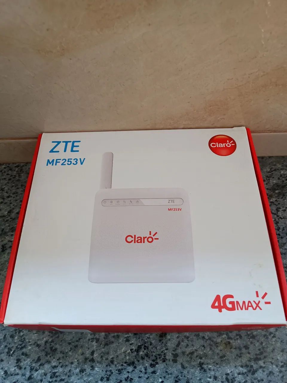Vendo modem Roteador Zte Mf253m Lte Wireless Chip 4gmax