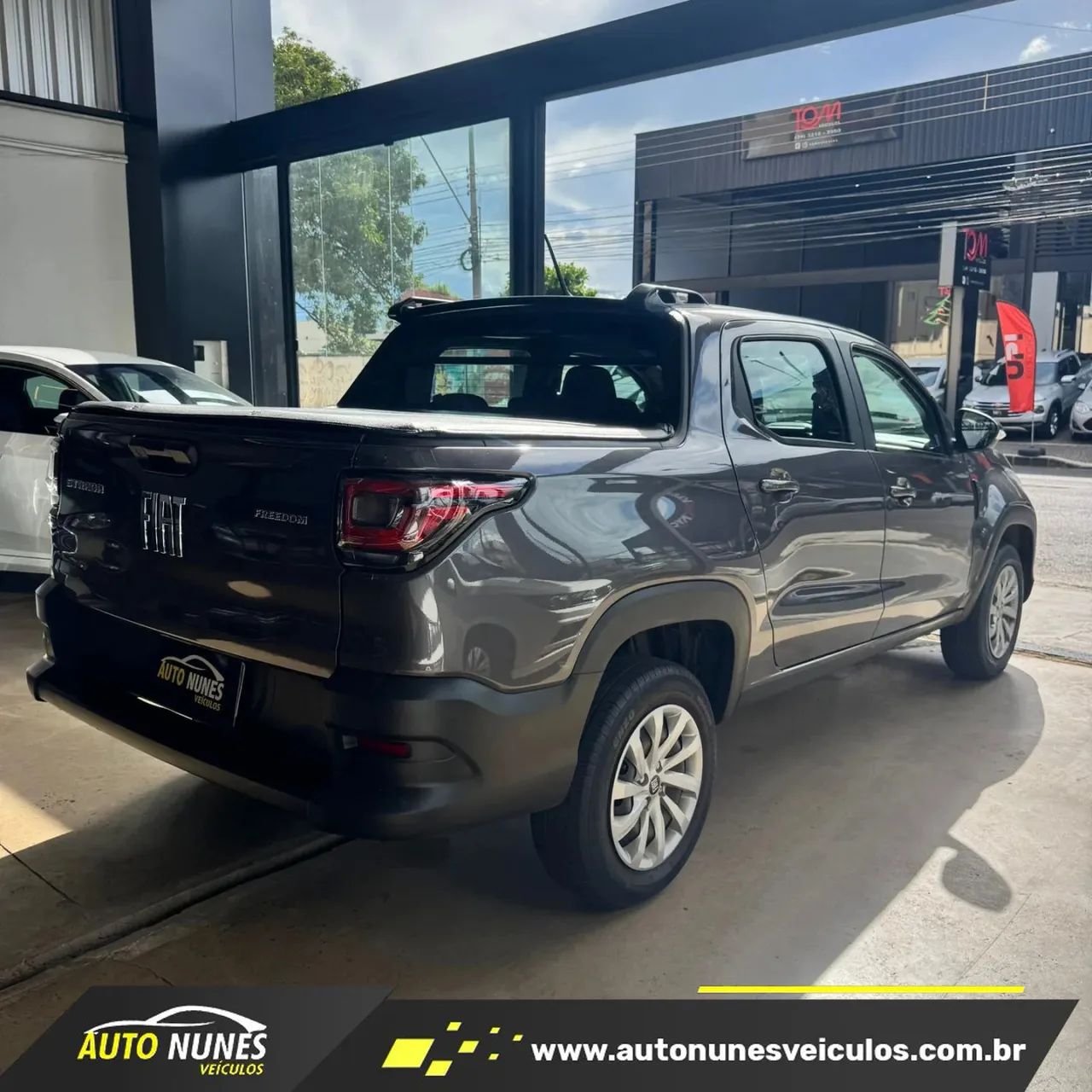 Fiat Strada Freedom 1.3 Flex 8V CD 2025 - Foto 4