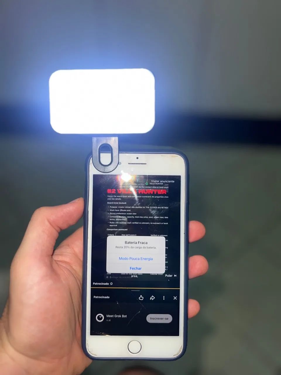 Led Celular Selfie
