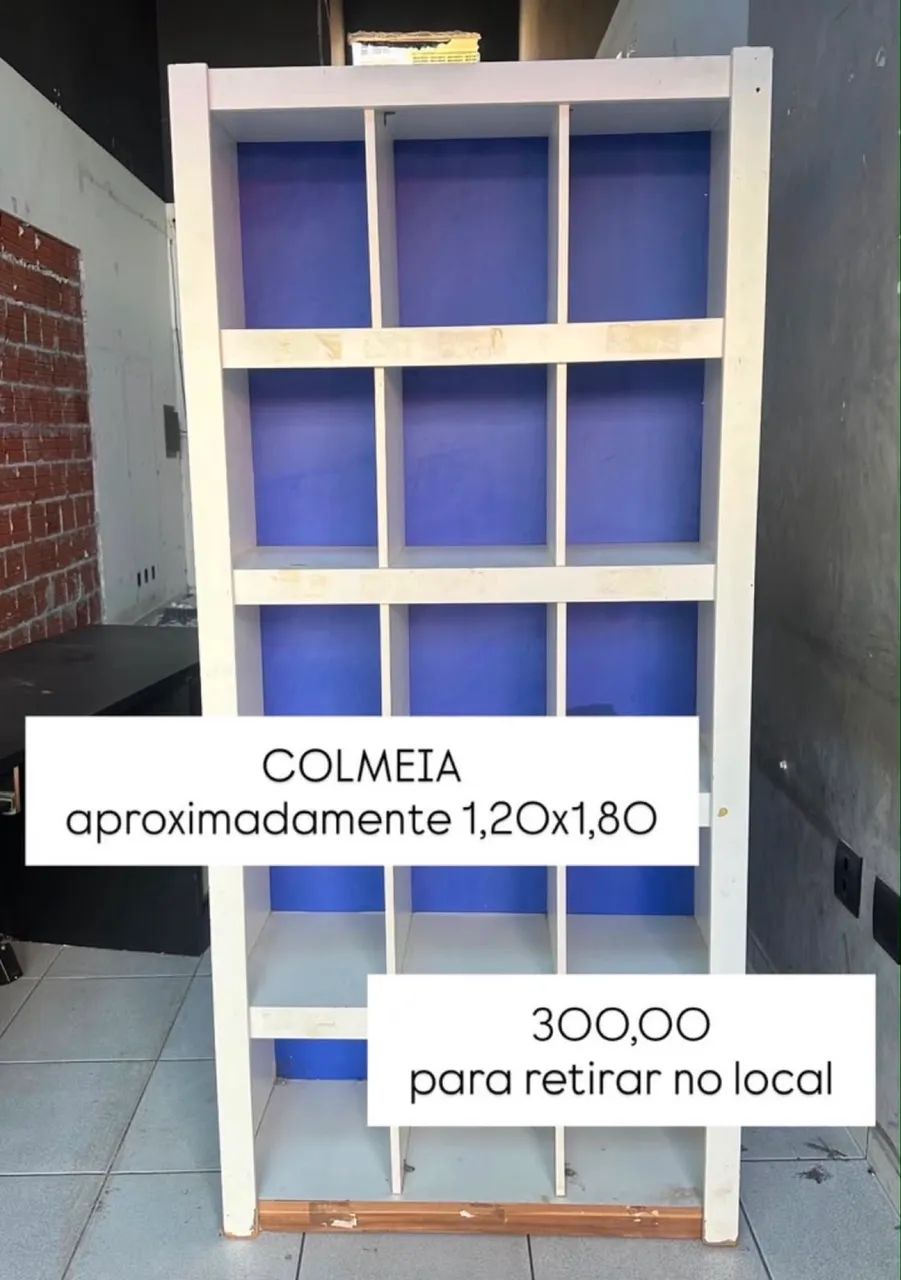 Móvel colmeia 