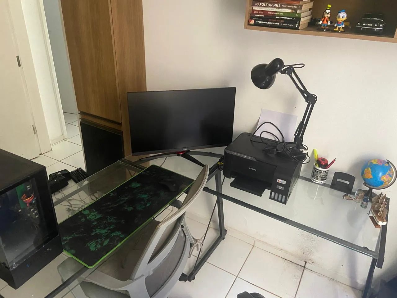 MESA DE VIDRO TEMPERADO EM TOK STOK - Foto 3