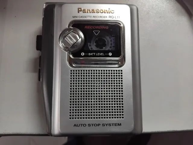 Walkman Panasonic  mini Cassette Recorder RQ-L11 - Foto 2