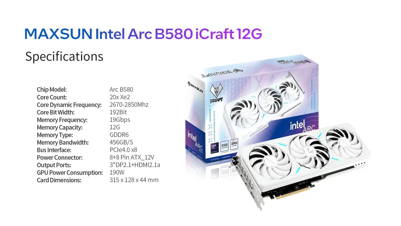 Intel Arc Battlemage iCraft - Foto 2