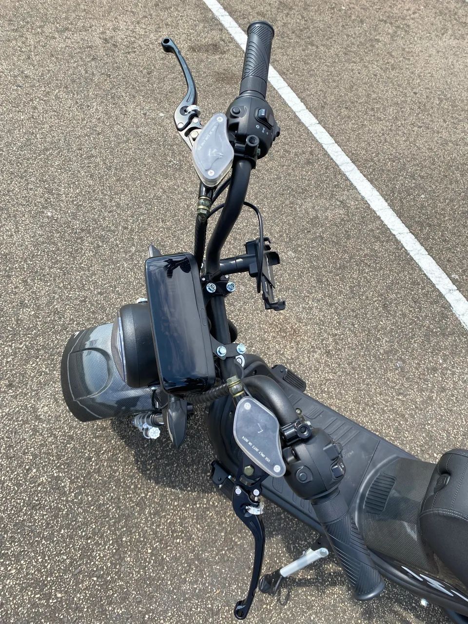 MOTO ELÉTRICA X13 50Km - Foto 2