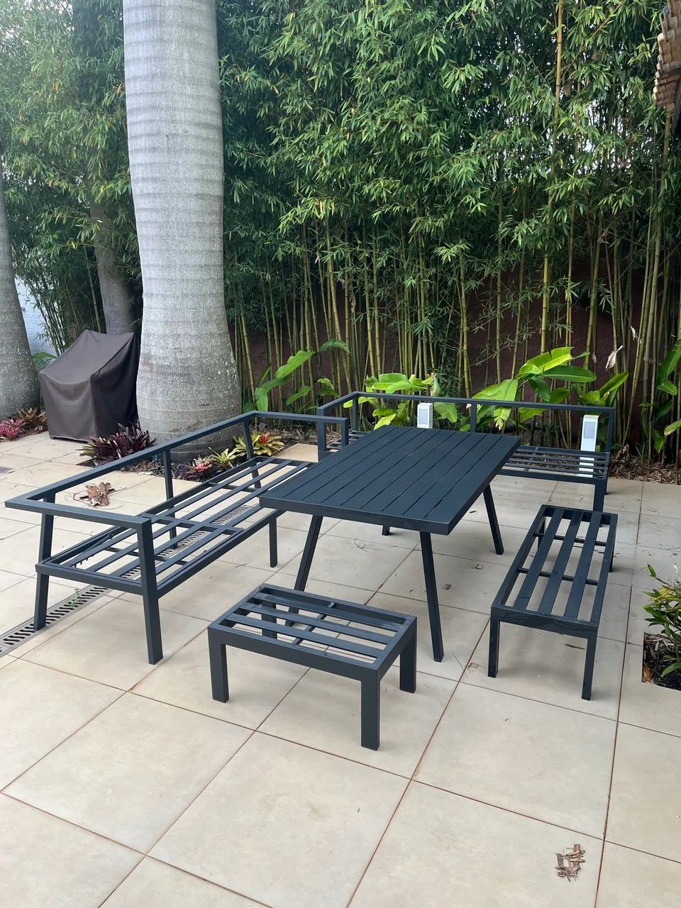 Conjunto mesa e sofás  - Foto 2