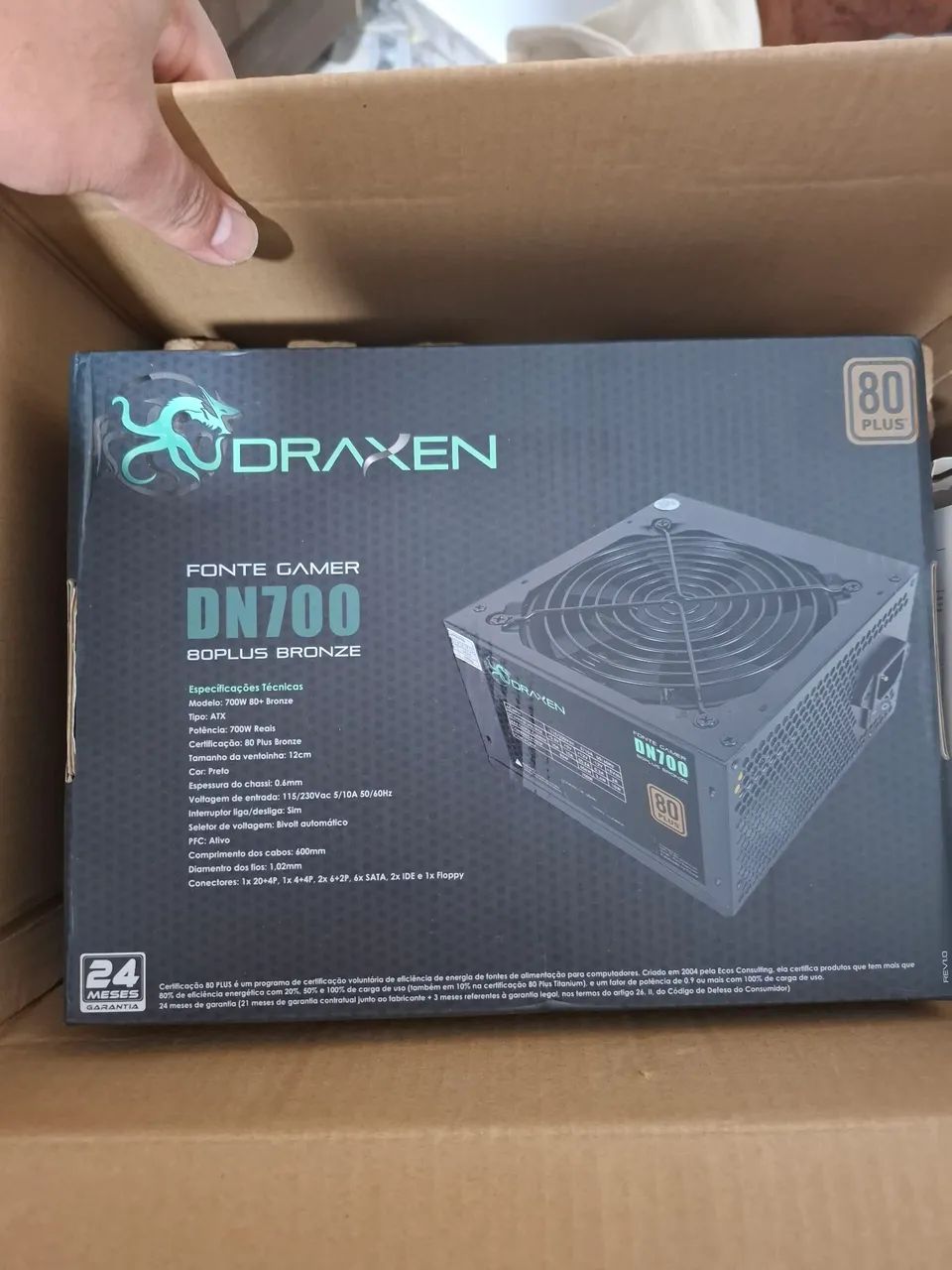 PC PC GAMER RX 6650 XT 8GB + i5 9400F / 16GB RAM - Foto 5