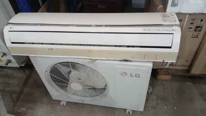Ar Condicionado Split LG 18.000 BTUs 220V - Funcionando - Foto 3