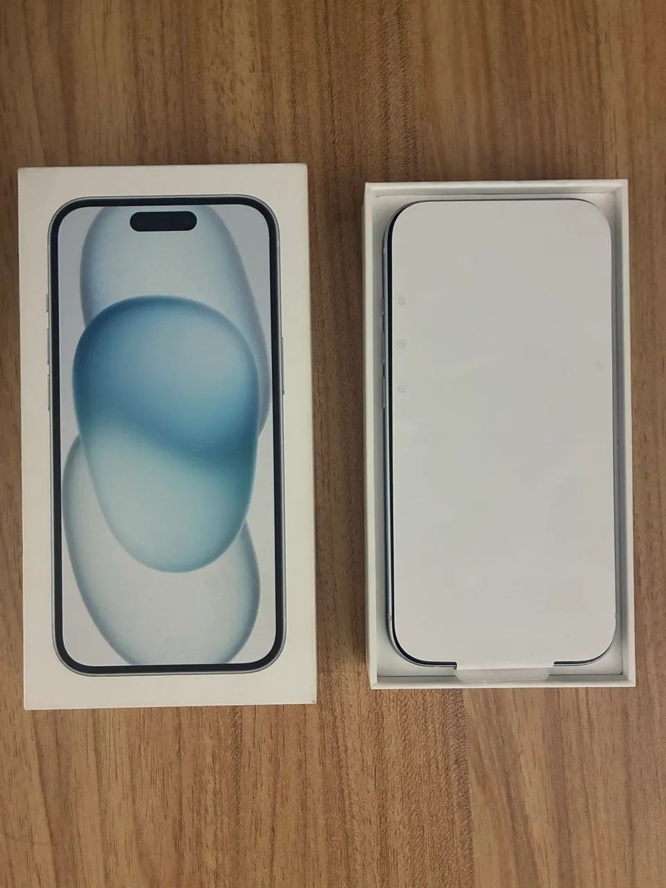 iPhone 15 128GB AZUL - NUNCA USADO!! - Foto 4