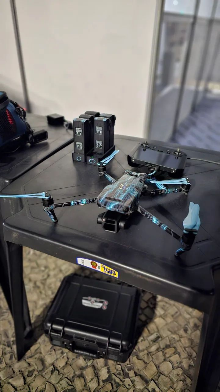 Drone Dji Mavic 3 Super Combo Fly More - Foto 5