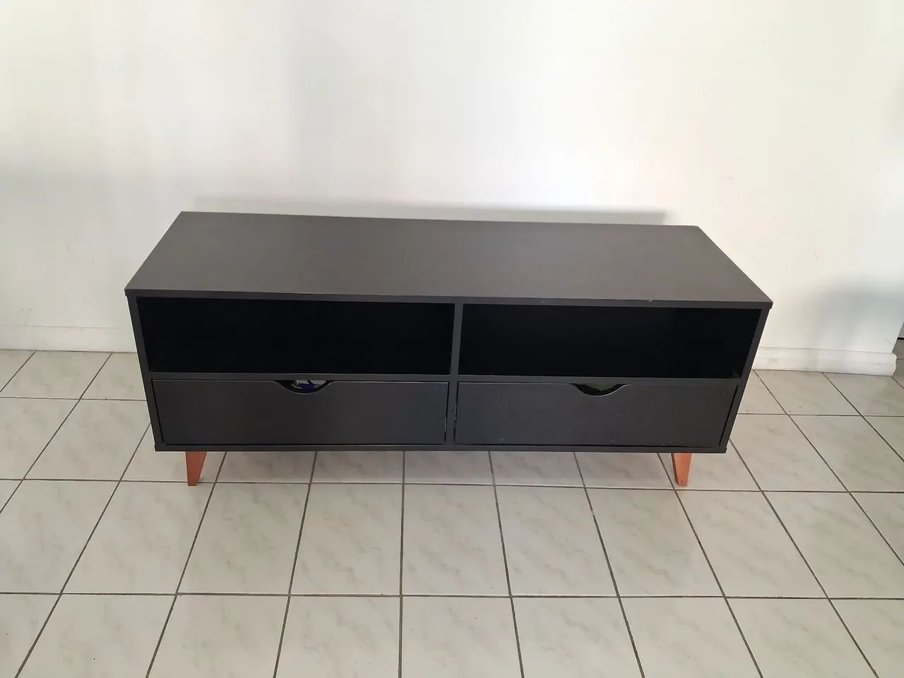 Rack Madeira com preto TokStok - Foto 2