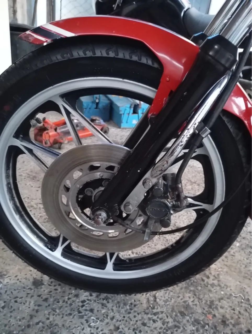 Cb400 relíquia  - Foto 3