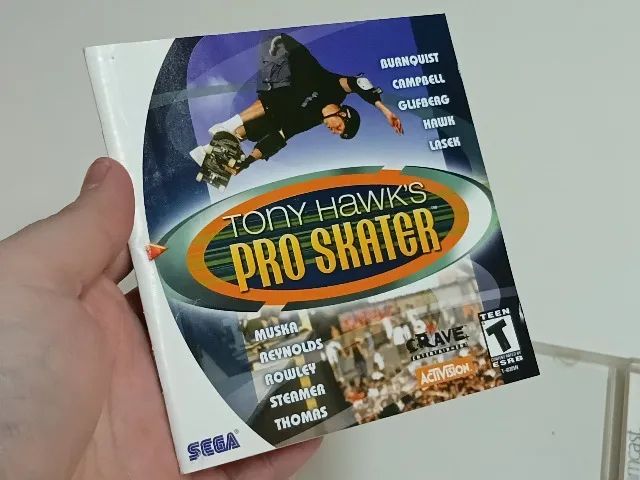 Tony Hawk's Pro Skater Original Americano - Sega Dreamcast - Jogos
