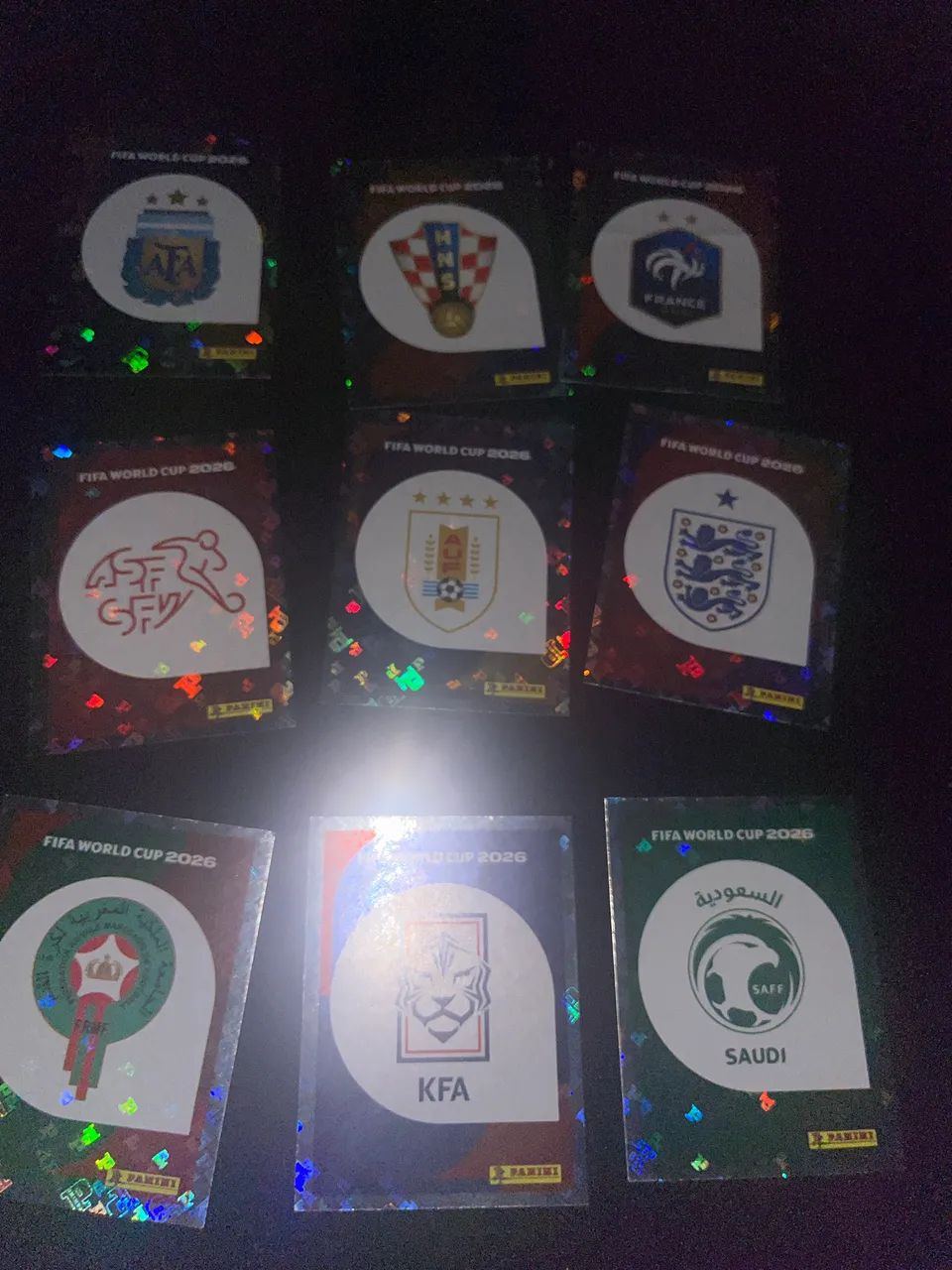 figurinhas da copa de 2026 - Foto 5