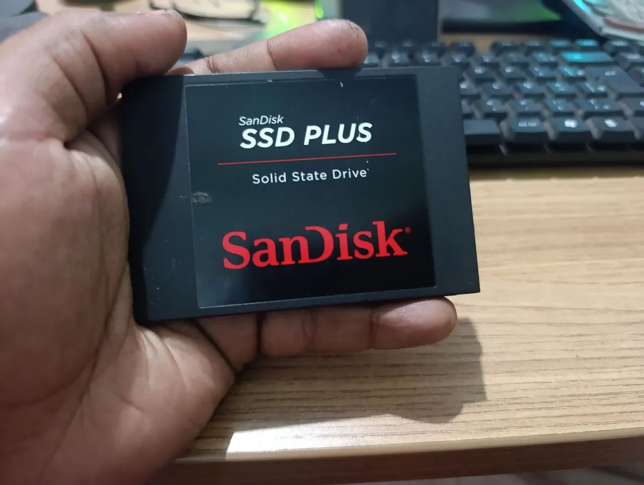 SSD SANDISK 240GB - Foto 2