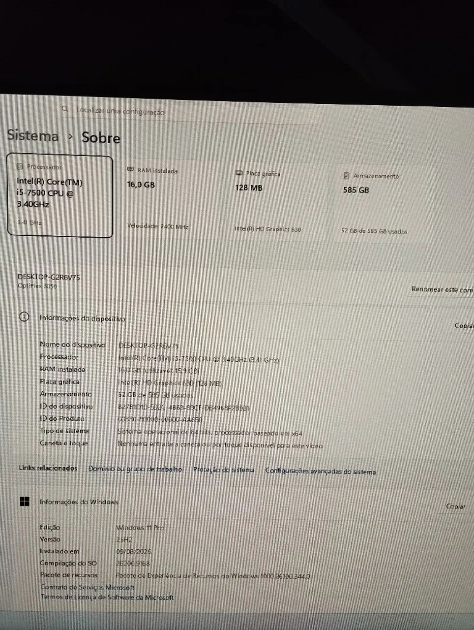 Dell OptiPlex 3050 - Foto 4
