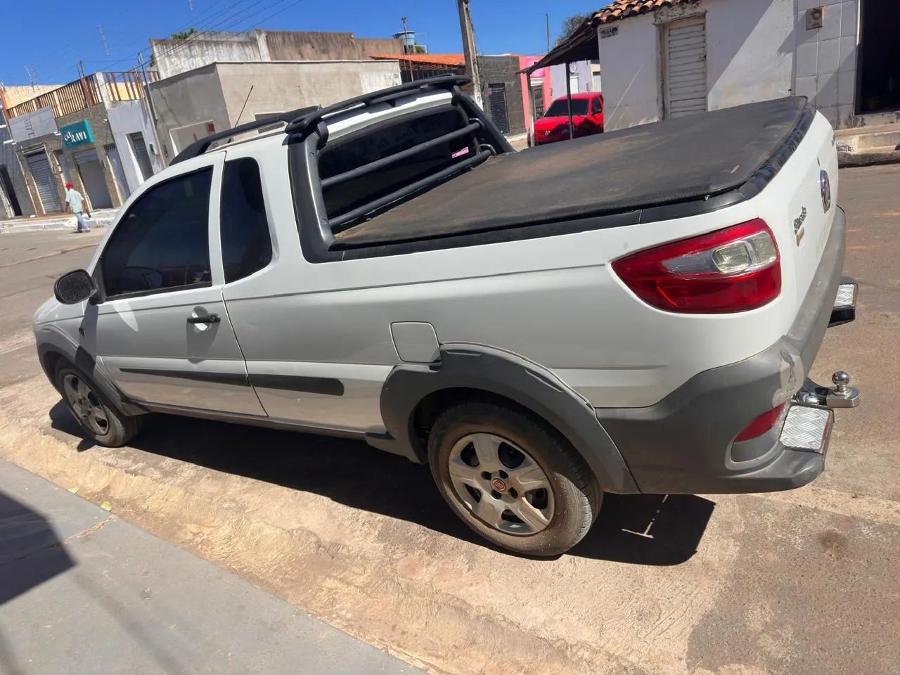Fiat Strada Working 1.4 MPI Fire Flex 8V CE 2016 - Foto 2