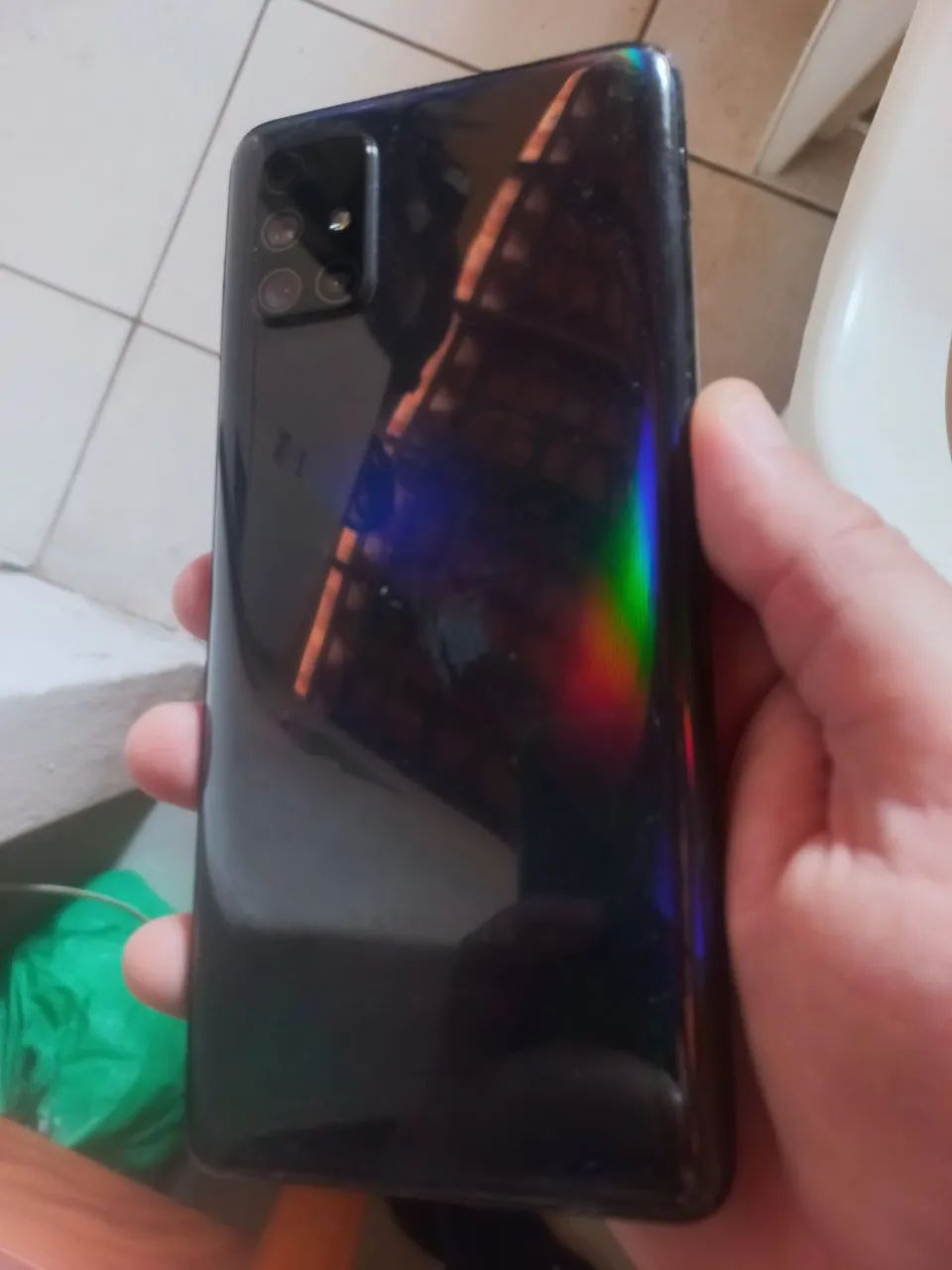 GALAXY A71 (COM DEFEITO)  - Foto 2