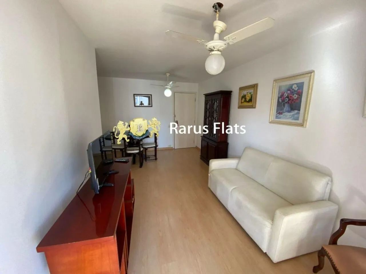 Flat com 2 Quartos para alugar, 65m² - Jardins - Foto 2