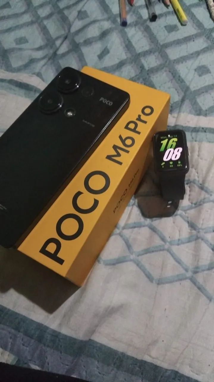 Celular poco M6 Pro - Foto 2