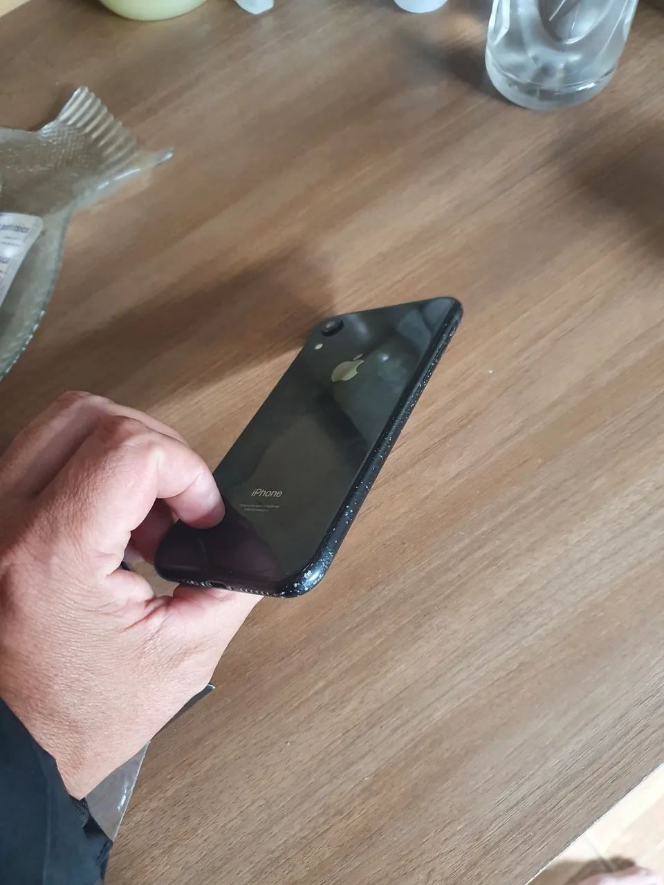 Carcaça original retirado, iphone xr preto - Foto 2