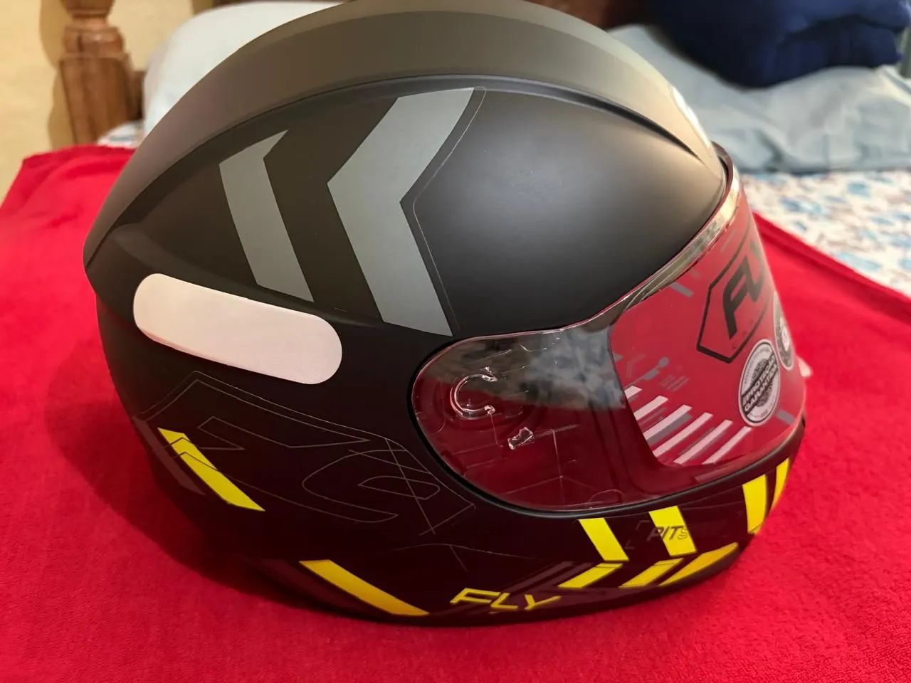 Capacete Fly - Foto 5