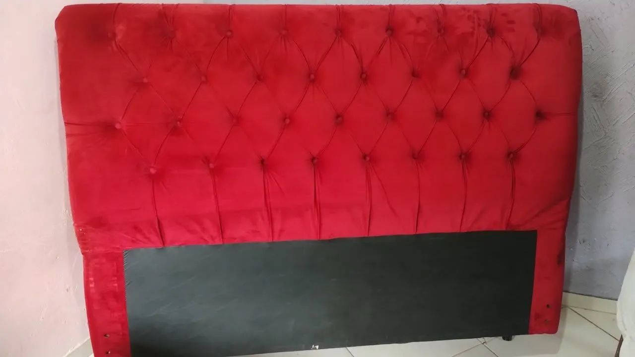 Cabiceira da cama box 