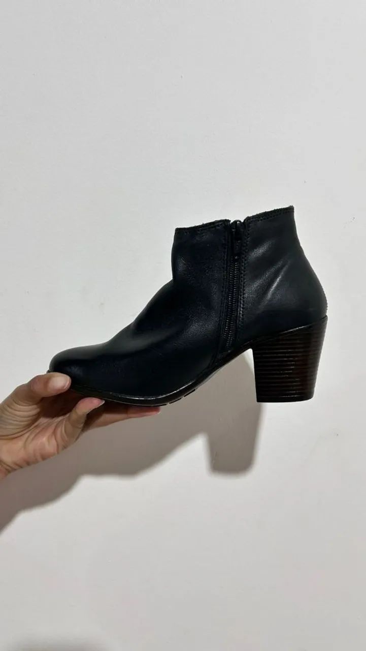 Vendo bota de couro nova - marca Perlatto - Foto 3
